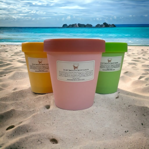 Silky Smooth Body Scrub