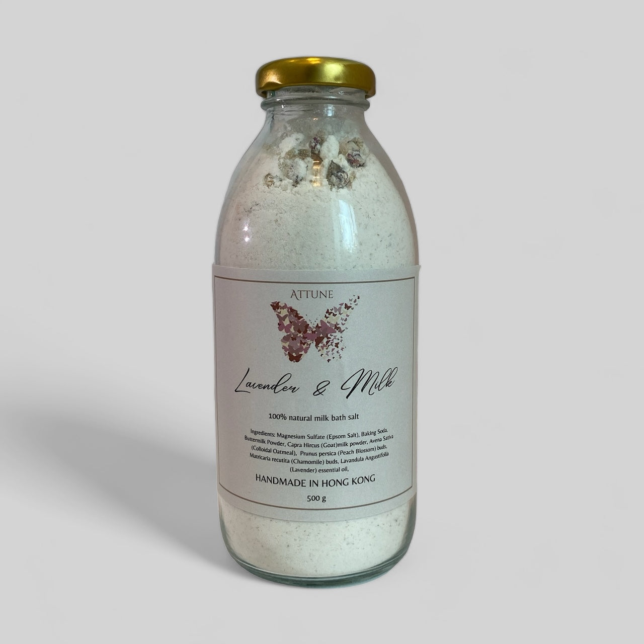 Lavender & Milk Bath Salt