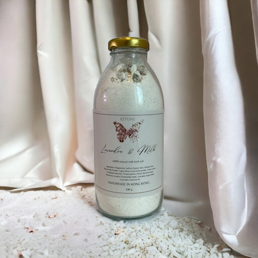 Lavender & Milk Bath Salt
