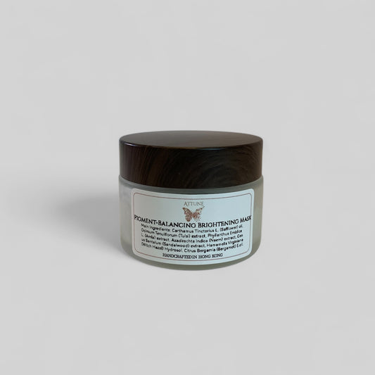 Pigment-Balancing Brightening Mask