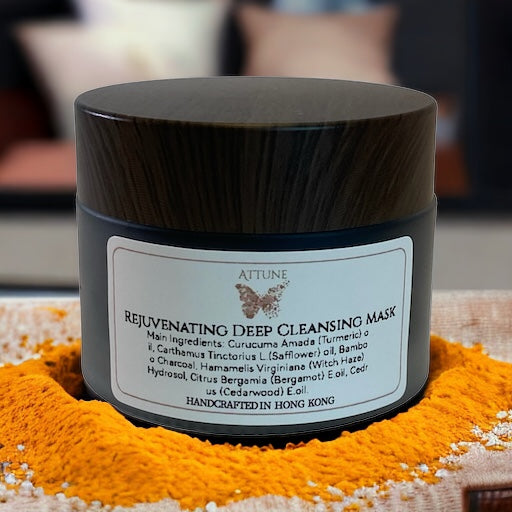 Rejuvenating Deep Cleansing Mask