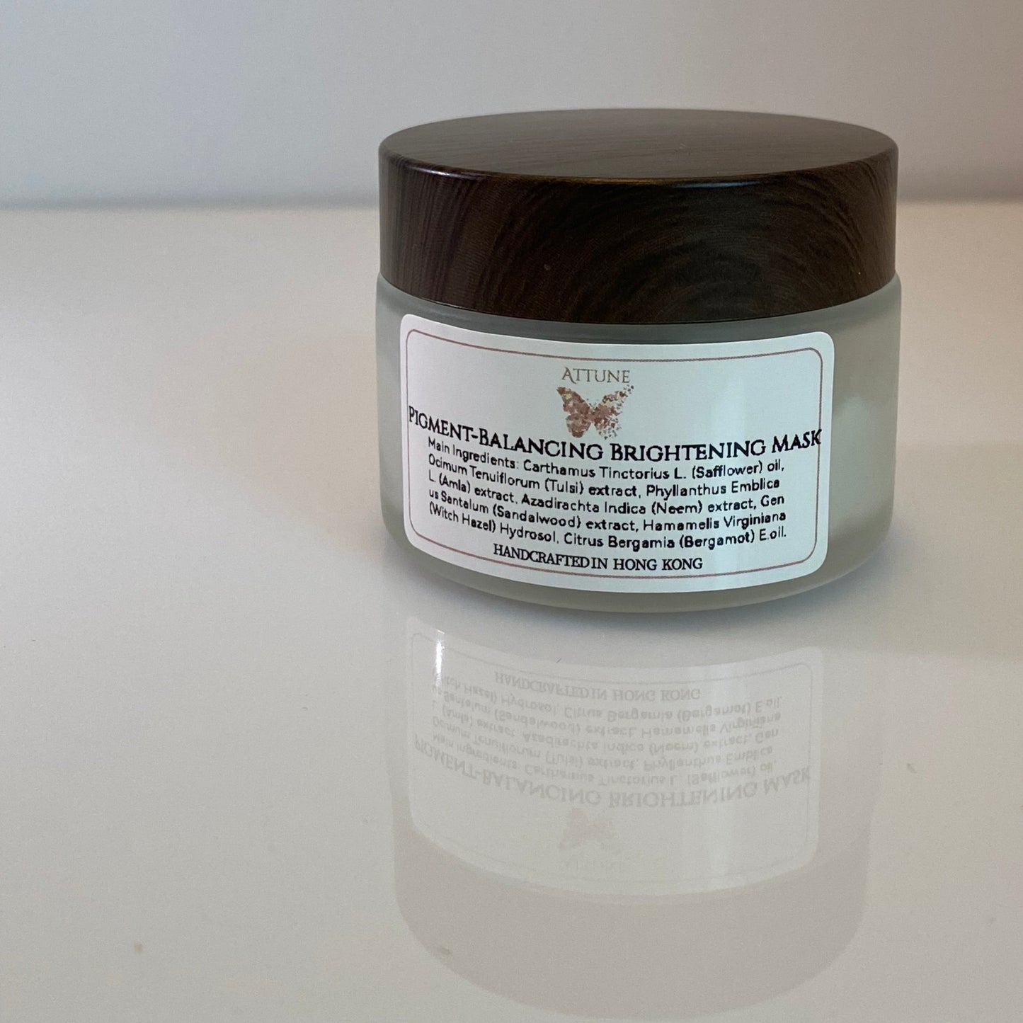 Pigment-Balancing Brightening Mask